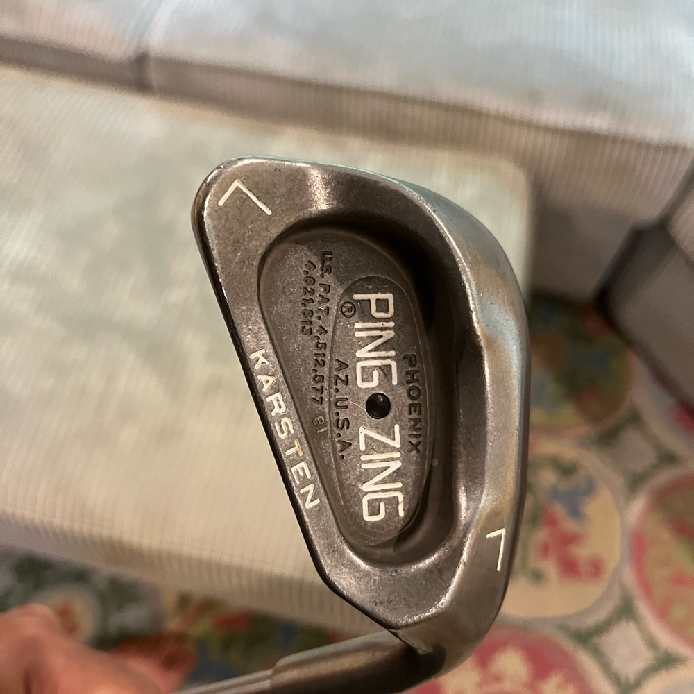 PING Zing Lob Wedge Golfing Iron - Golf